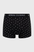 Боксери Armani Exchange 3-pack чоловічі колір чорний (3131212)