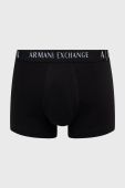 Боксери Armani Exchange 3-pack чоловічі колір чорний (3131212)