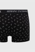 Боксери Armani Exchange 3-pack чоловічі колір чорний (3131212)