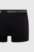 Боксери Armani Exchange 3-pack чоловічі колір чорний (3131212)