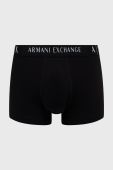 Боксери Armani Exchange 3-pack чоловічі колір барвистий