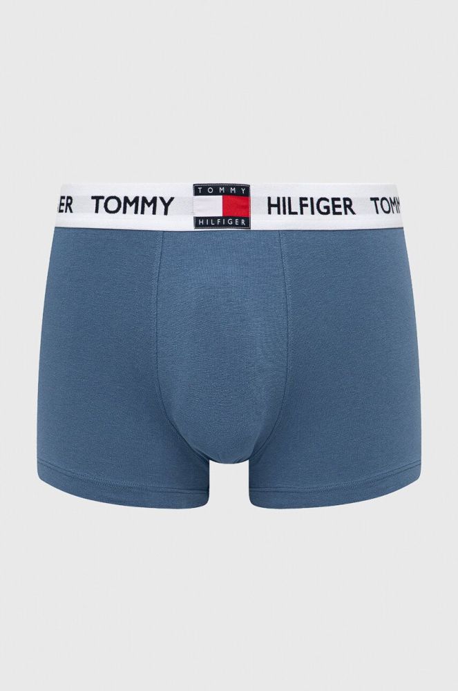 Боксери Tommy Hilfiger чоловічі колір блакитний (3131216)