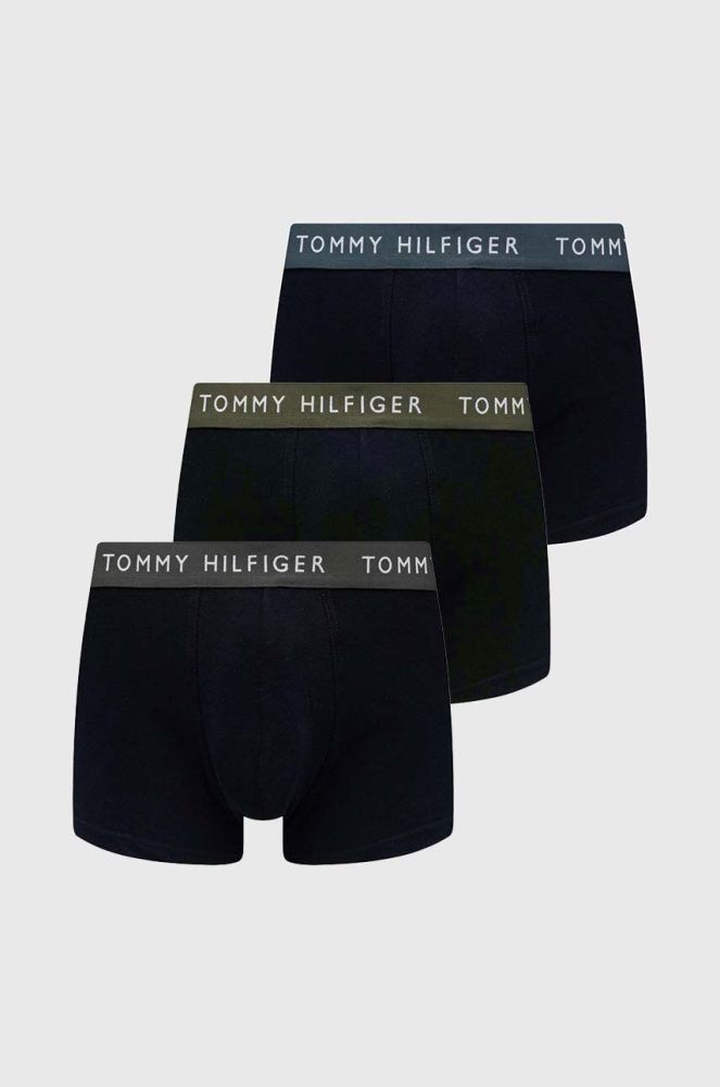 Боксери Tommy Hilfiger 3-pack чоловічі колір барвистий (3103054)