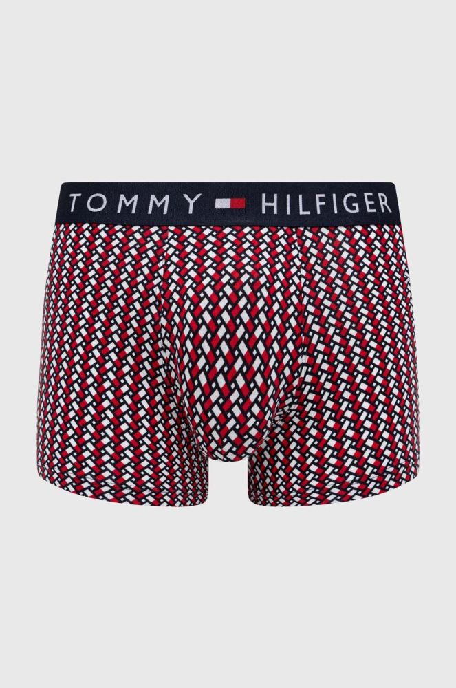 Боксери Tommy Hilfiger чоловічі колір червоний (3076860)