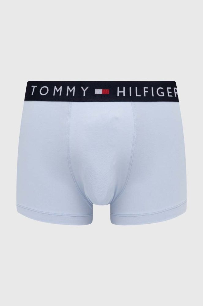 Боксери Tommy Hilfiger чоловічі колір блакитний (3068564)