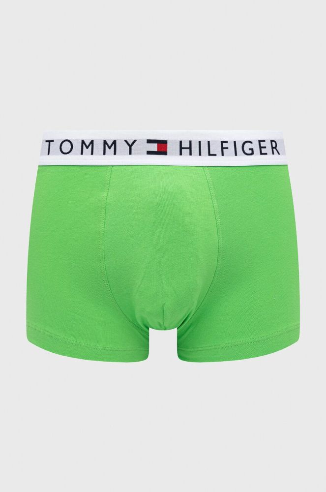 Боксери Tommy Hilfiger чоловічі колір зелений (3068586)