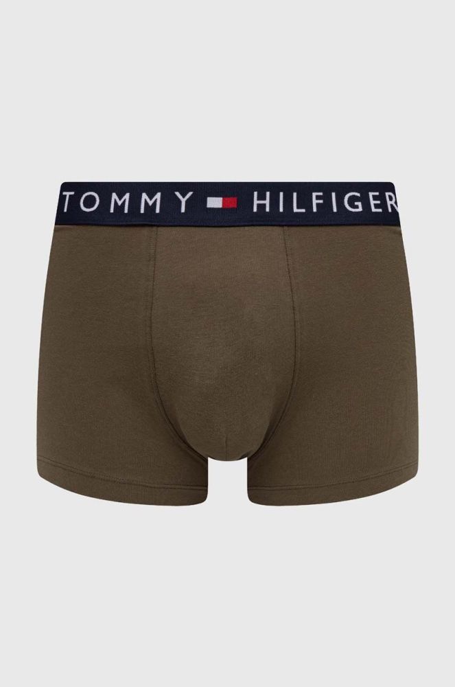 Боксери Tommy Hilfiger чоловічі колір зелений (3068568)