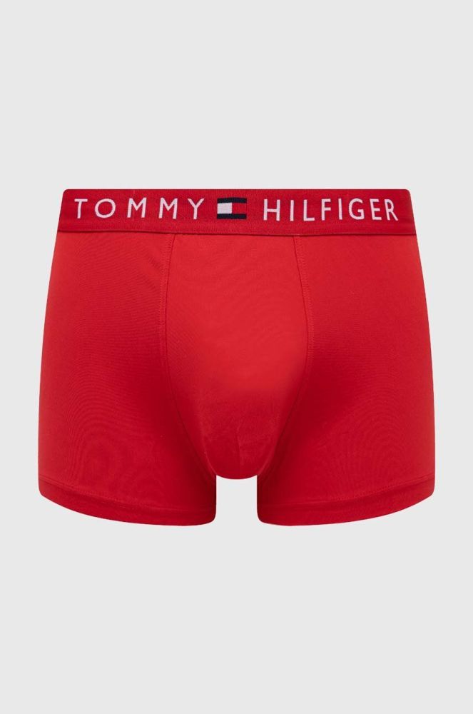 Боксери Tommy Hilfiger чоловічі колір червоний (2989981)