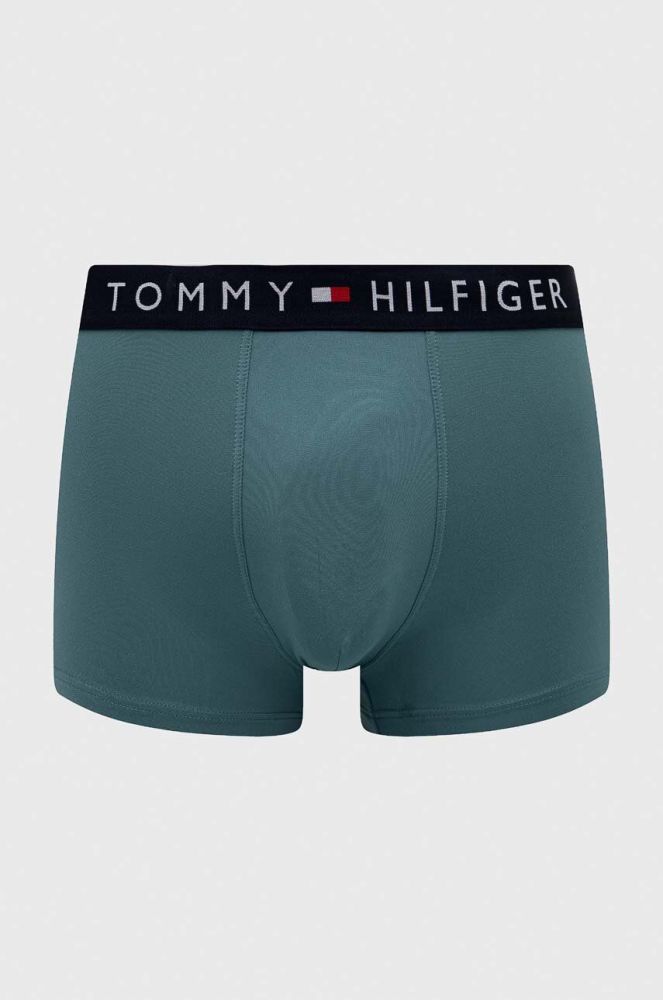 Боксери Tommy Hilfiger чоловічі колір зелений (2989977)