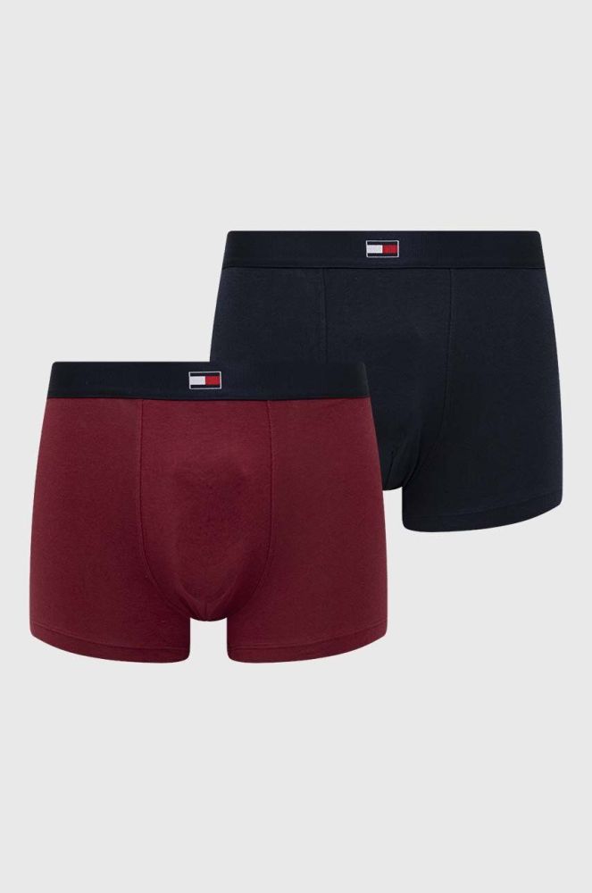 Боксери Tommy Hilfiger 2-pack чоловічі колір барвистий (3175367)