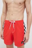 Купальні шорти Quiksilver колір червоний (3018087)