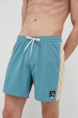 Купальні шорти Quiksilver колір бірюзовий (3018083)
