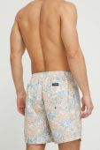 Купальні шорти Quiksilver колір бежевий