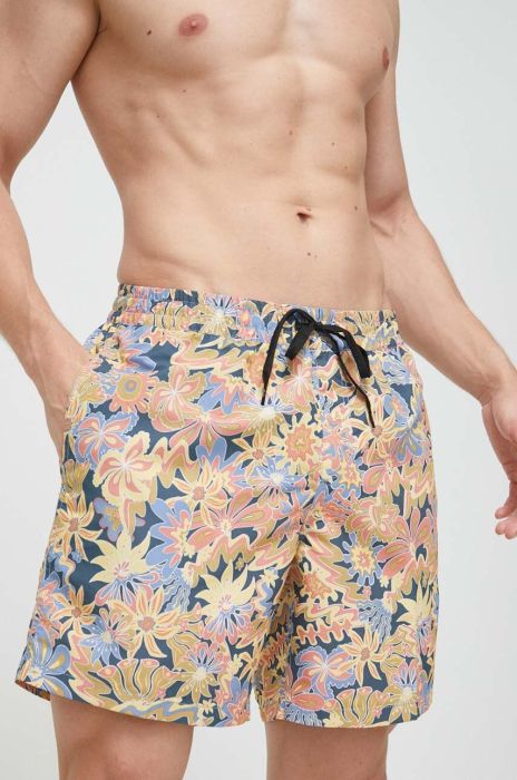 Купальні шорти Quiksilver колір барвистий (3150356)