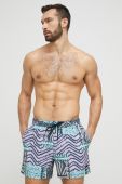 Купальні шорти Quiksilver колір блакитний (3105363)