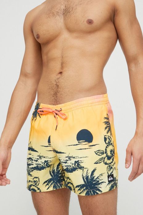 Купальні шорти Quiksilver колір помаранчевий (3105383)