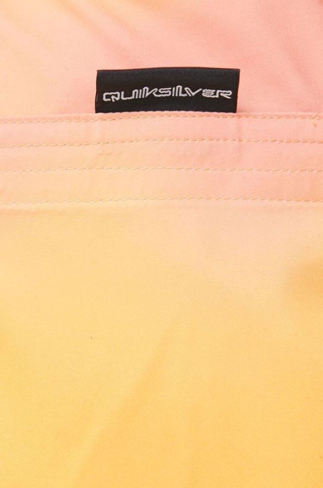 Купальні шорти Quiksilver колір помаранчевий (3105383) фото 4