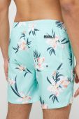 Купальні шорти Quiksilver колір бірюзовий (3105388)