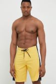 Купальні шорти Quiksilver колір жовтий (2964353)