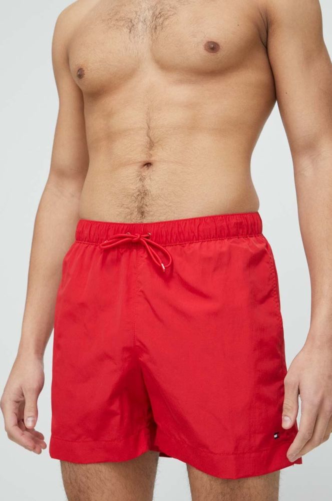 Купальні шорти Tommy Hilfiger колір червоний (3003230)
