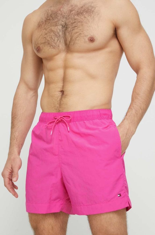 Купальні шорти Tommy Hilfiger колір рожевий (3003210)