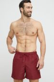 Купальні шорти Tommy Hilfiger колір бордовий (3173286)