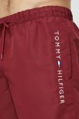 Купальні шорти Tommy Hilfiger колір бордовий (3173286)