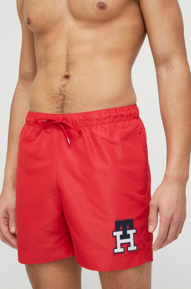 Купальні шорти Tommy Hilfiger колір червоний (3105401)