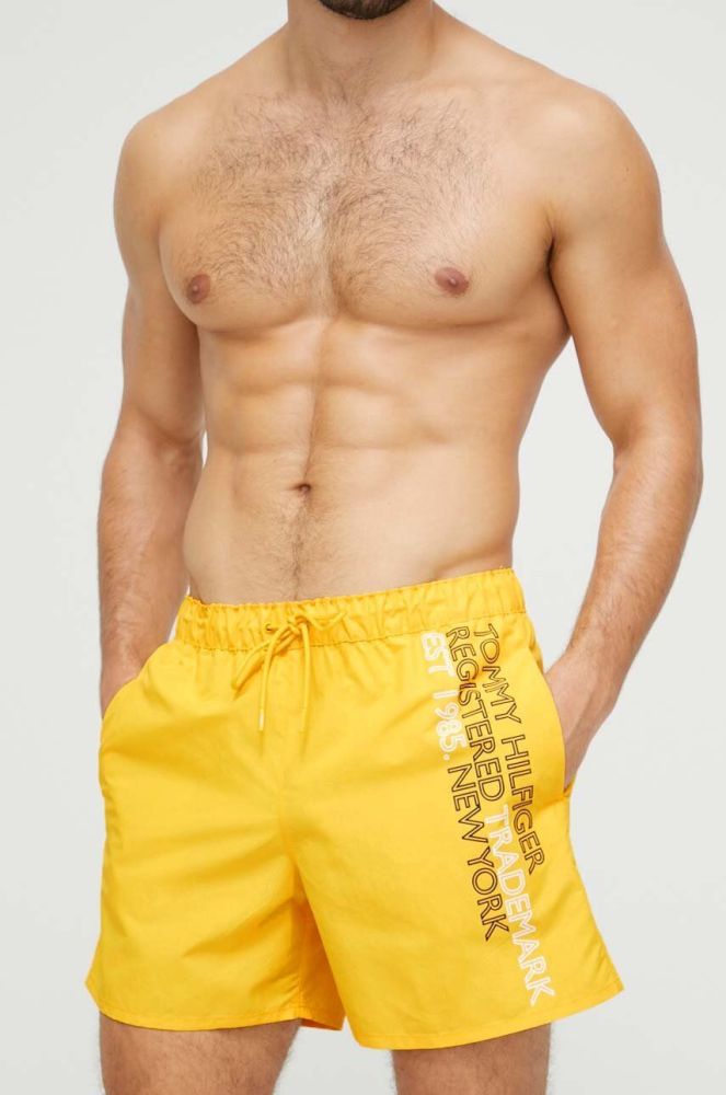 Купальні шорти Tommy Hilfiger колір жовтий (3081322)