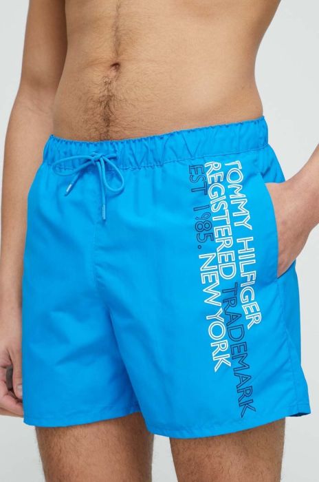 Купальні шорти Tommy Hilfiger колір блакитний (3081292)