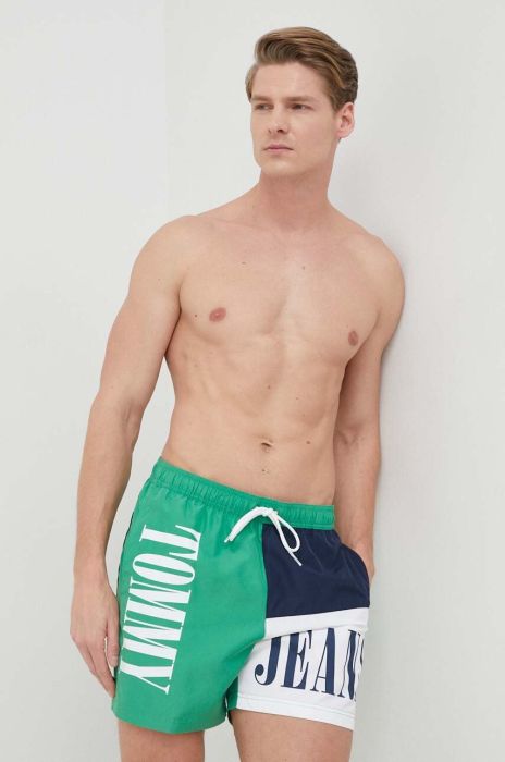 Купальні шорти Tommy Jeans колір барвистий (3003260)