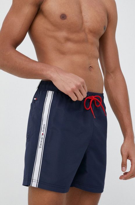 Купальні шорти Tommy Jeans колір синій (3018141)