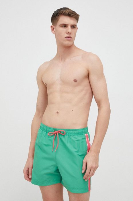 Купальні шорти Tommy Jeans колір барвистий (3018151)