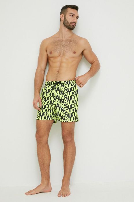 Купальні шорти Tommy Jeans колір жовтий (3081342)