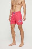 Купальні шорти Tommy Jeans колір рожевий (3018176)