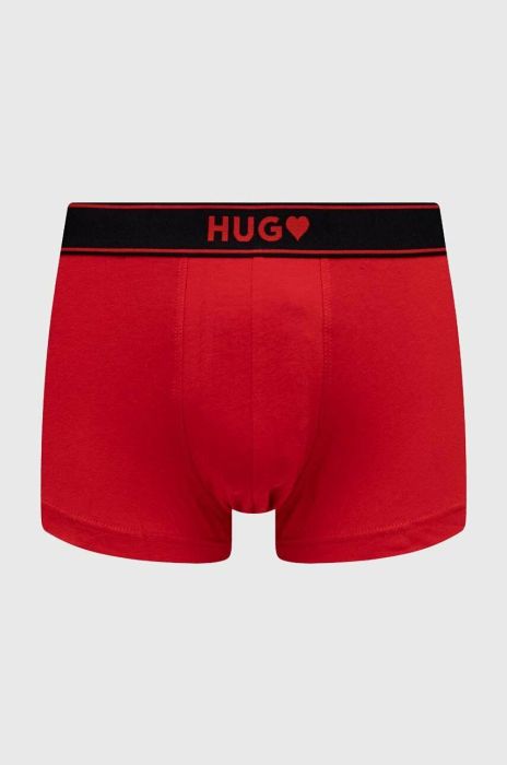 Боксери HUGO чоловічі колір червоний (3038878)