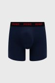 Боксери HUGO 2-pack чоловічі колір темно-синій (3353592)