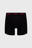 Боксери HUGO 2-pack чоловічі колір темно-синій (3353592)