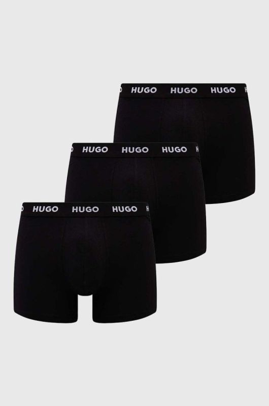 Боксери HUGO 2-pack колір чорний
