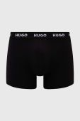 Боксери HUGO 2-pack чоловічі колір чорний (3202294)