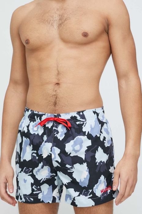 Купальні шорти HUGO колір блакитний (3227081)
