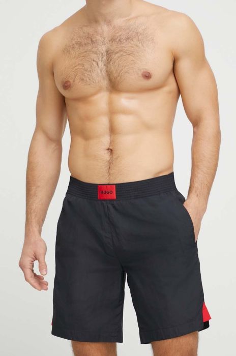 Купальні шорти HUGO колір чорний (3150367)