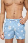 Купальні шорти HUGO колір блакитний (3105416)