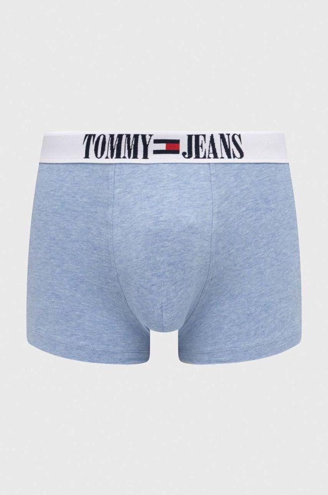 Боксери Tommy Jeans чоловічі колір блакитний