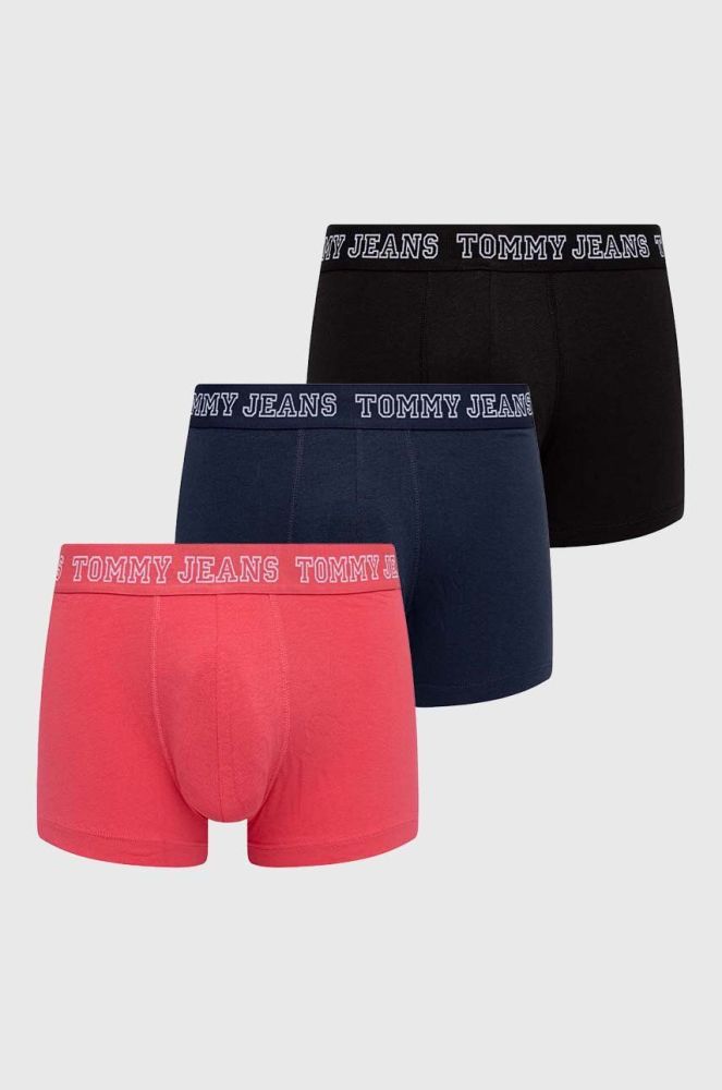 Боксери Tommy Jeans 3-pack чоловічі колір барвистий (2990018)