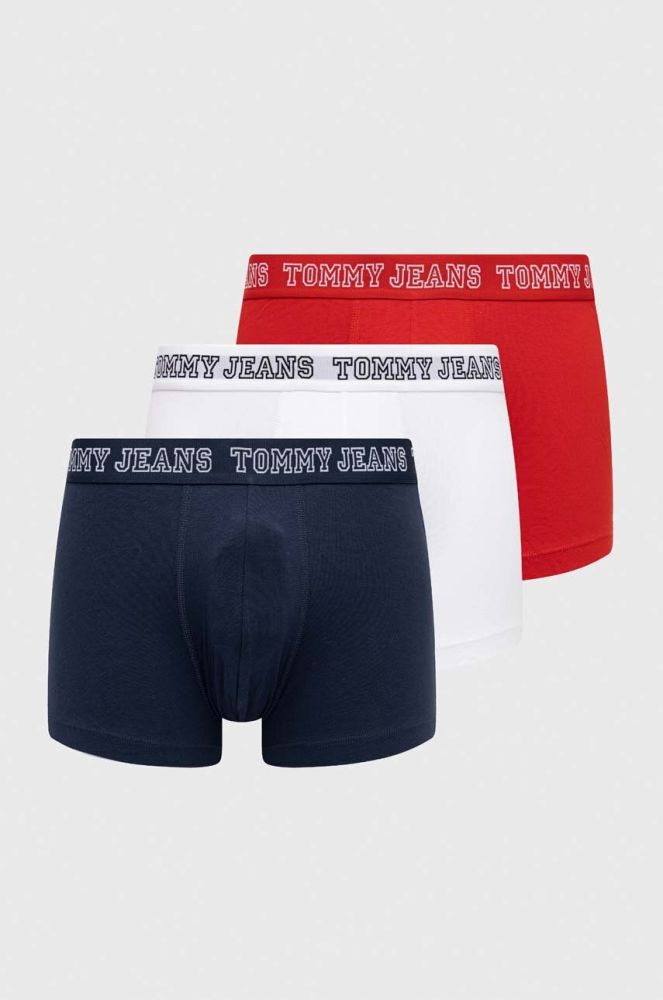 Боксери Tommy Jeans 3-pack чоловічі колір барвистий (2990027)