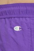Купальні шорти Champion колір фіолетовий