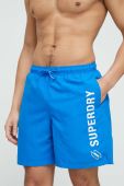 Купальні шорти Superdry колір блакитний (3233126)