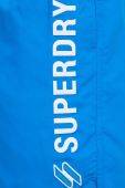 Купальні шорти Superdry колір блакитний (3233126)