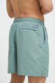 Купальні шорти Superdry колір зелений (3233134)